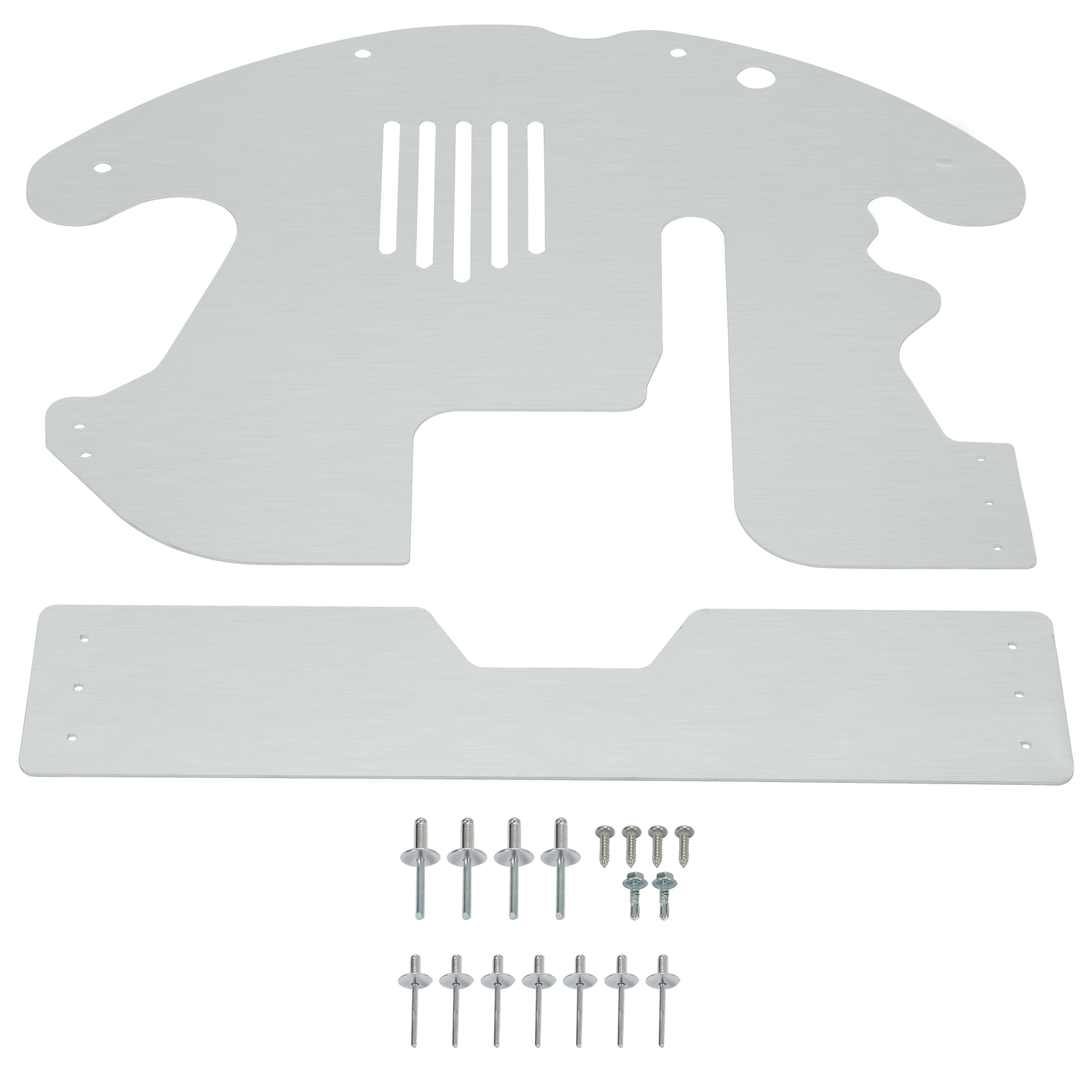 For Toyota Prius 10-2015 Catalytic Converter Protection Security Shield Defense