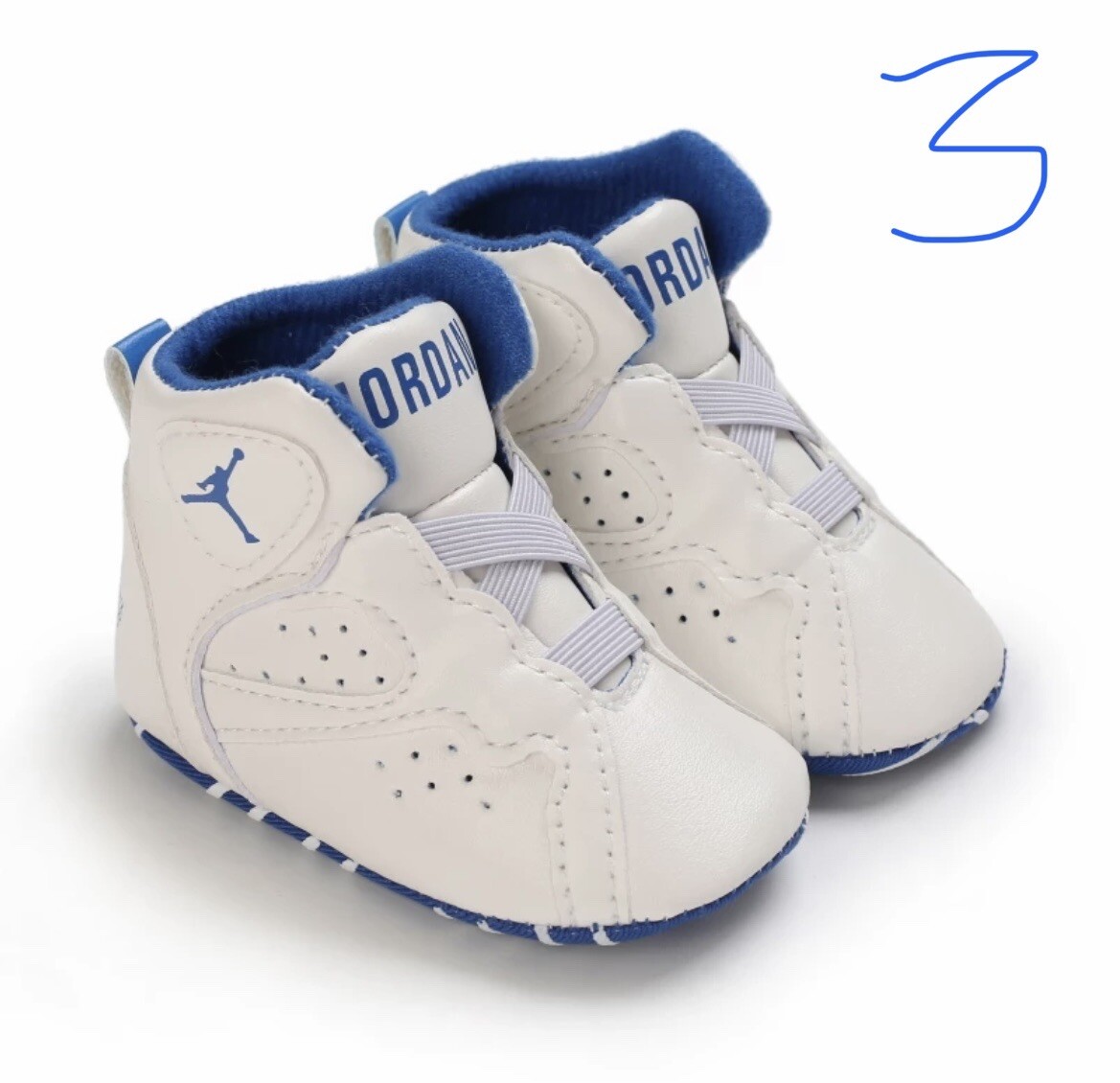 Baby Soft Sole Shoes Size 3 Ages 12-18 Months. Bundle Deal 6 Pairs.