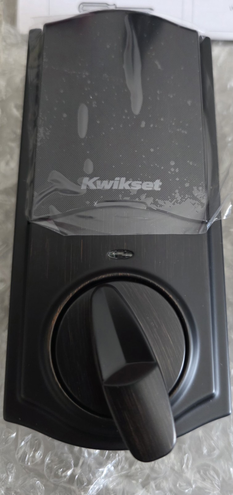 Kwikset ‎HomeConnect 620 Smart Lock Z-wave in Venetian Bronze ‎(98920-002)