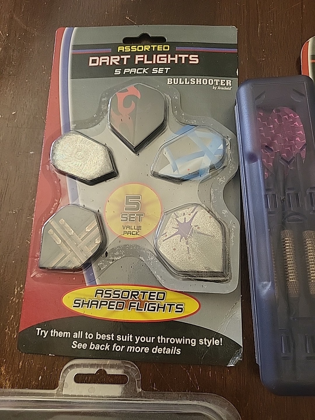 Soft Tip Darts, Accessories Kit Lot, Flights, Tips, Shafts