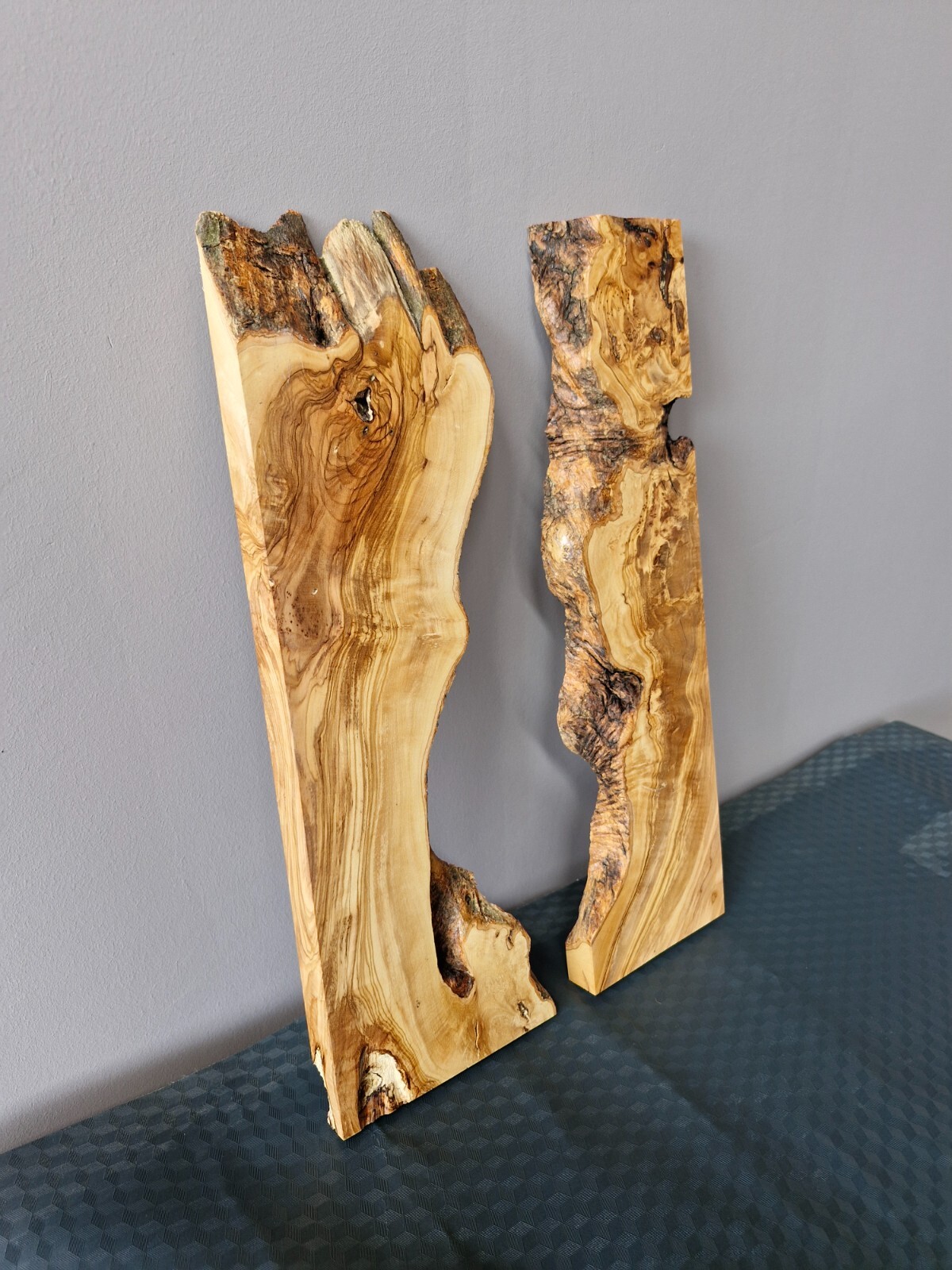 Olive Wood River Charcuterie Board, River Set, Olive Wood For Epoxy Board, DIY