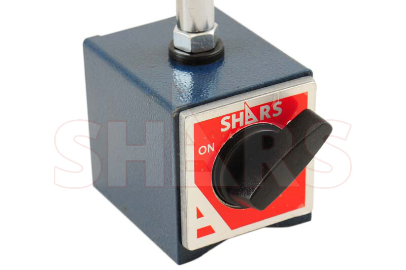 135lbs Magnetic Base Holder w/Fine Adjustment + 1" Dial Indicator .001" P]