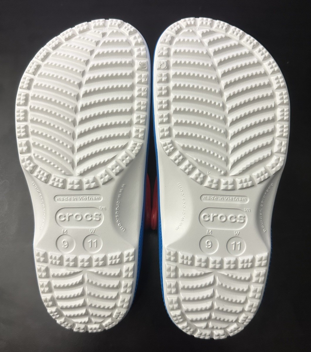 Crocs Unisex Adult Classic Hello Kitty White, Women Sizes 9, 10, 11, 12, Men 13