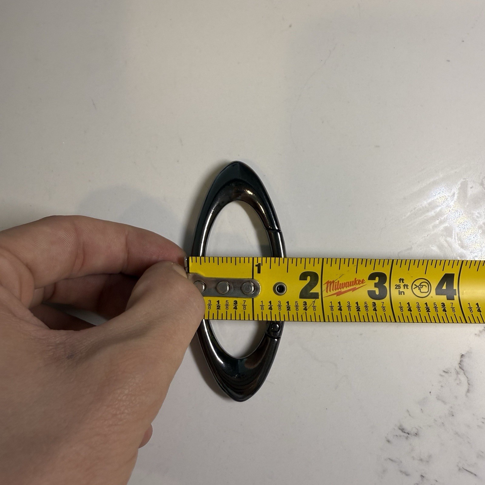 Oakley Carabiner Keychain Clip Black Gray Icon Software Gorpcore Vintage Y2K