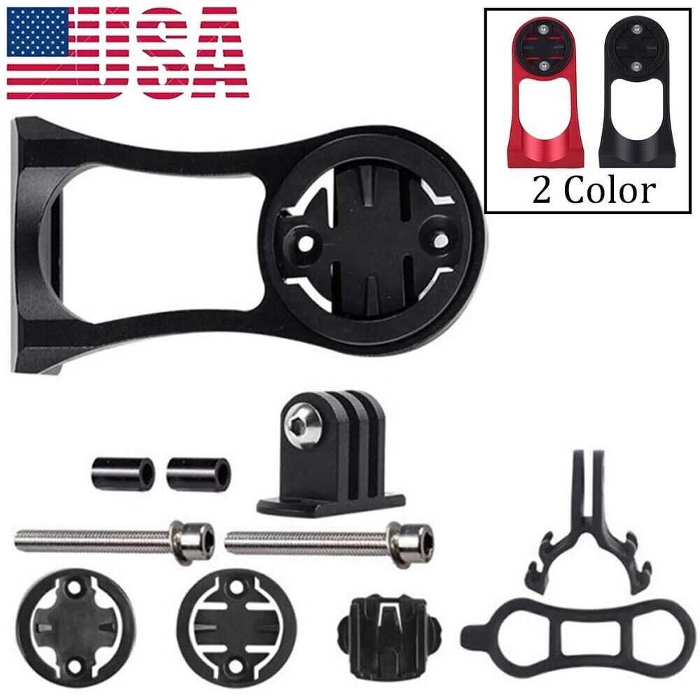 Bike Stem Extension Computer Mount For Garmin Edge For GoPro GPS Holder Bracket