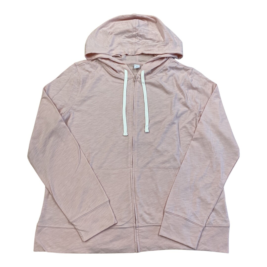 Old Navy Relaxed Lightweight Slub-Knit Full Zip Hoodie #ONW00-8 #15