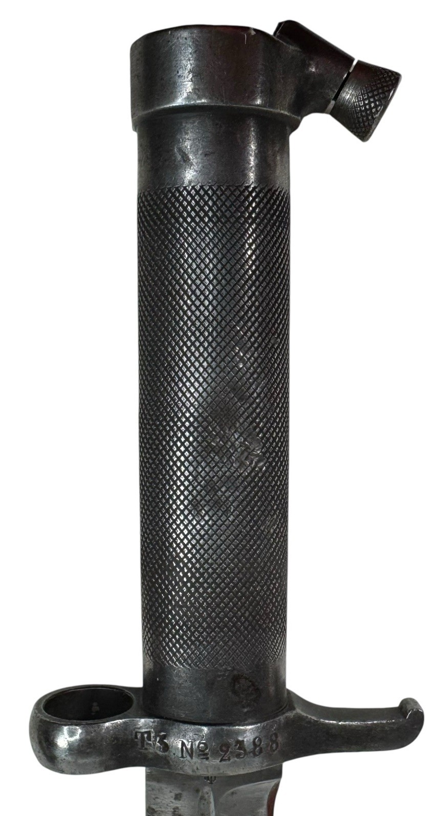 Swedish Military EJ AB #171 Mauser M/1896 Bayonet World War Knife & Scabbard