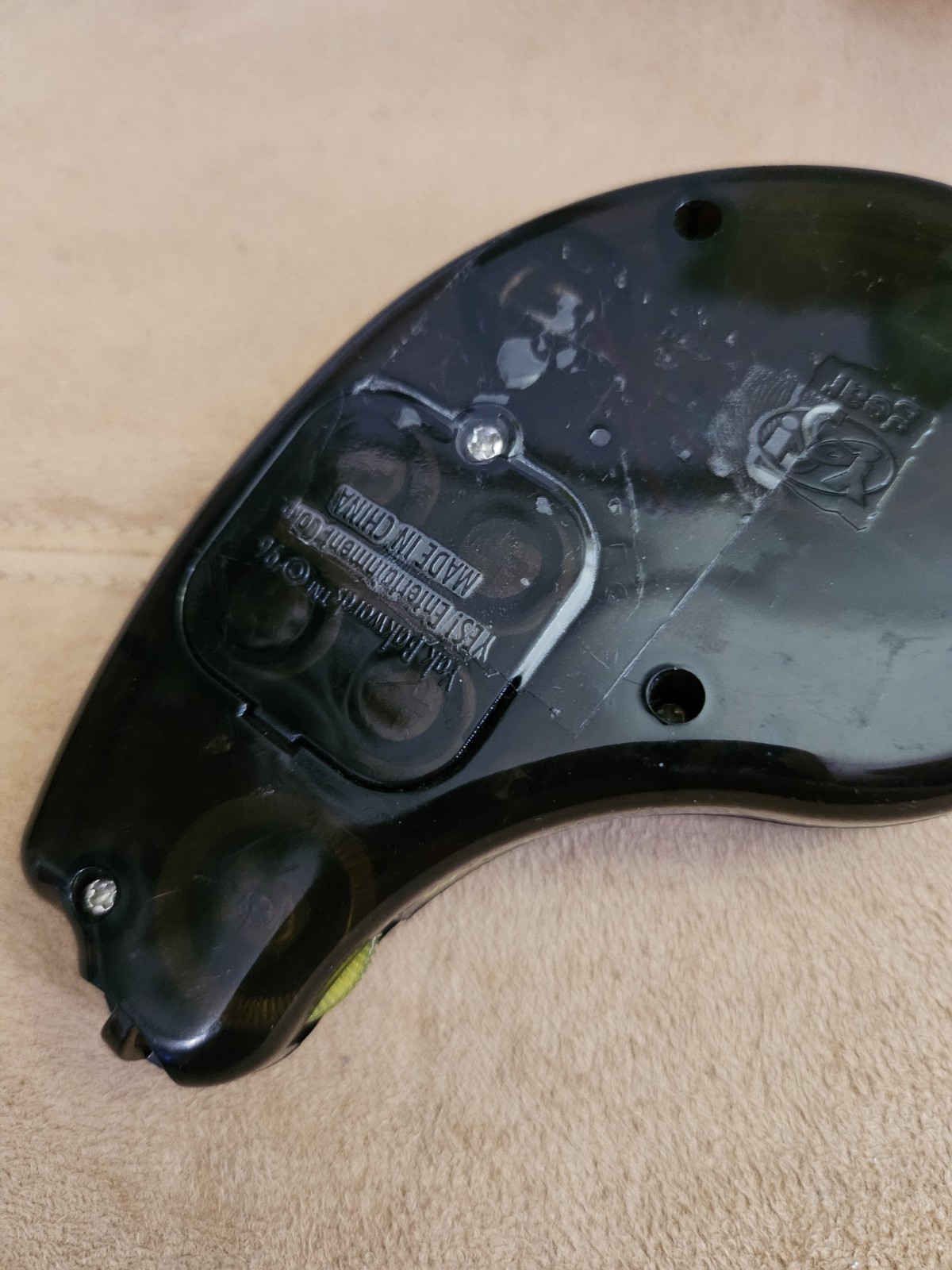 Vintage 1996 Yak BakWards Audio Recording toy YES! Entertainment Corp Yak Bak