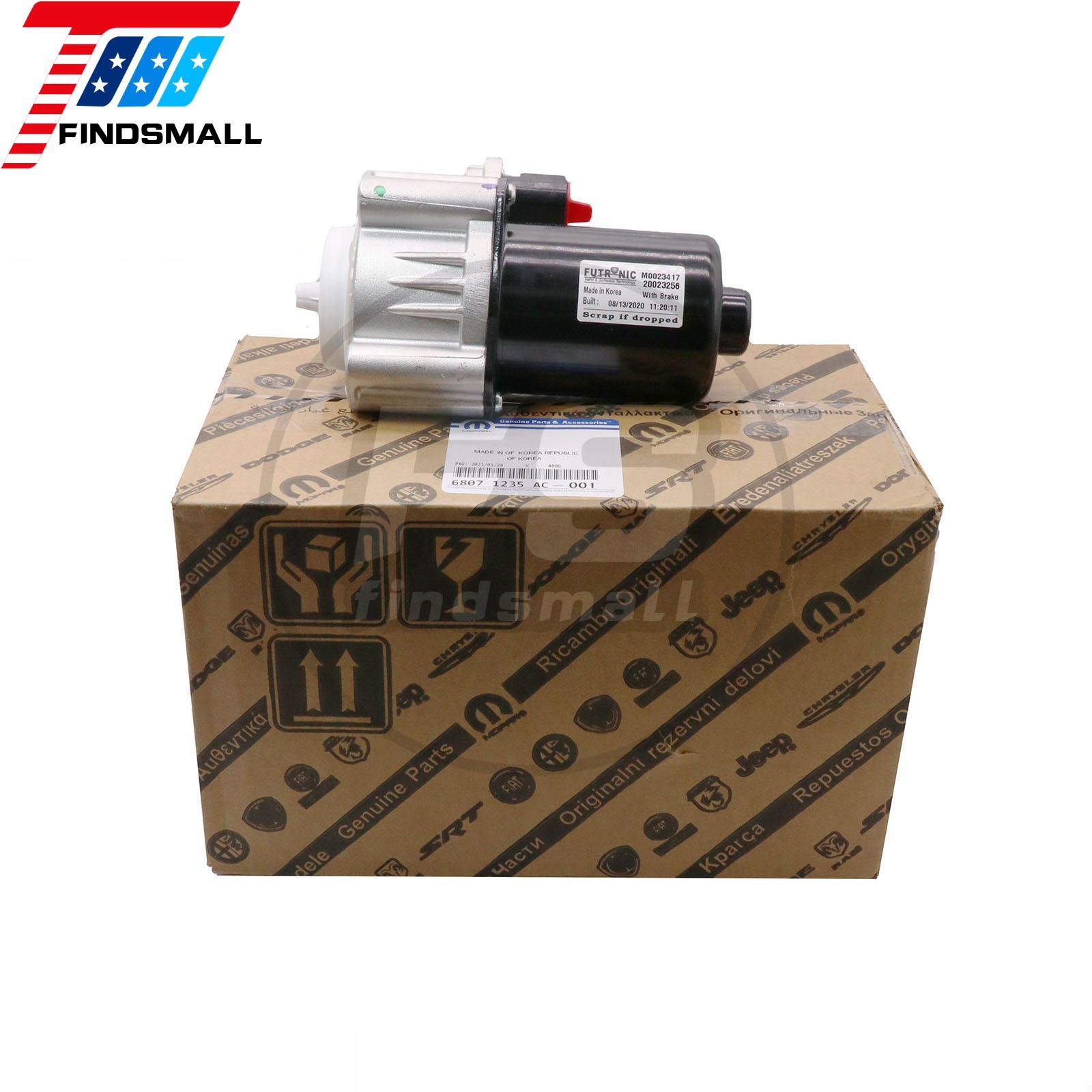 OEM Transfer Case Motor for 08-18 Dodge Durango Jeep Grand Cherokee 68071235AC