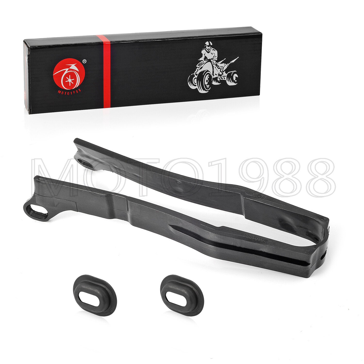 Swingarm Chain Slider Guide & WASHERS For Honda XR400R XR600R XR650L 1990-2020