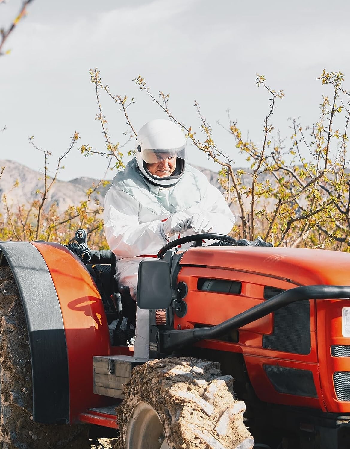 2PC Tractor Rear Side Mirrors Rated Magnetic Mirror 114Lb For Kubota John Deere