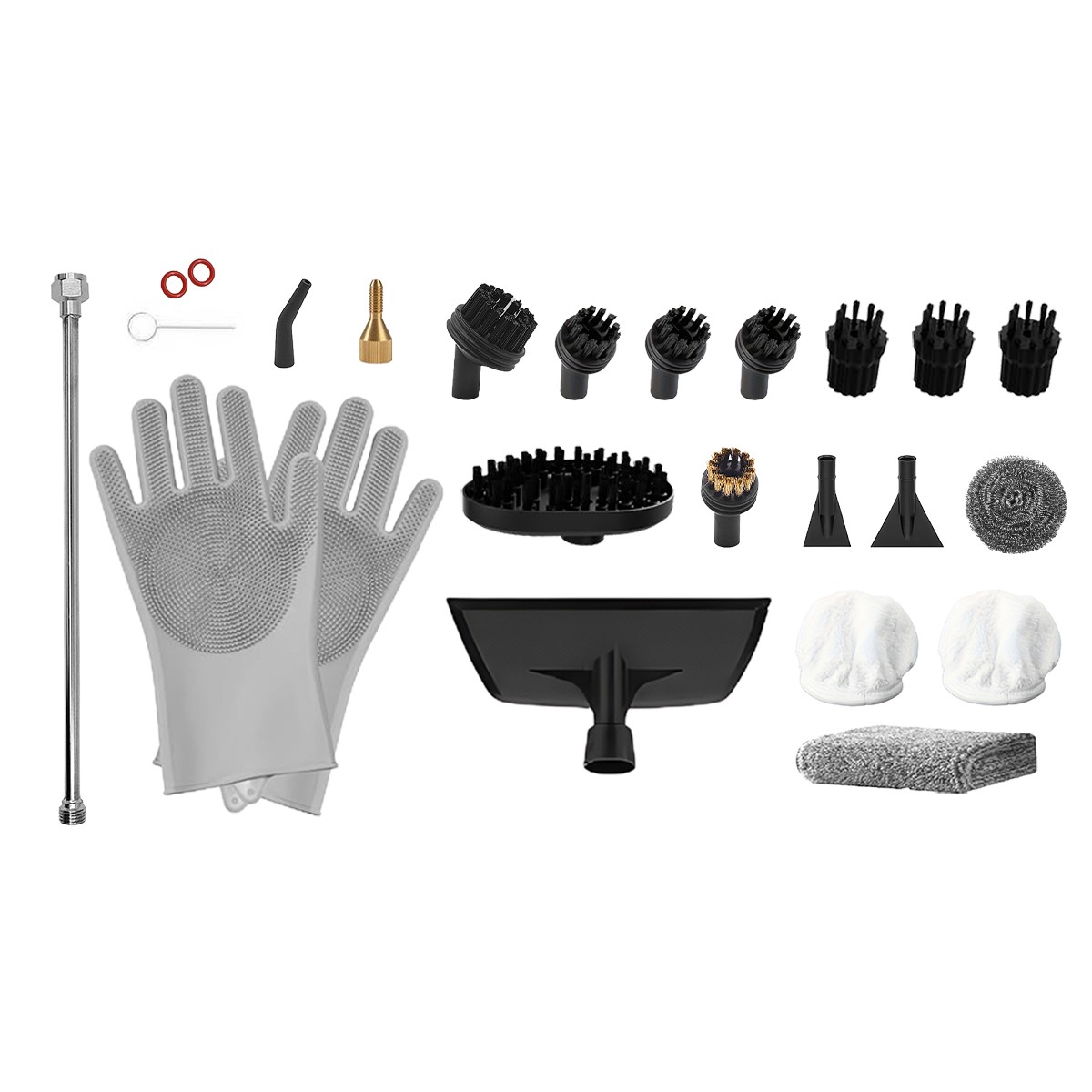 2500W Handheld Steam Cleaner High Pressure Household Car Steam Cleaning Machine