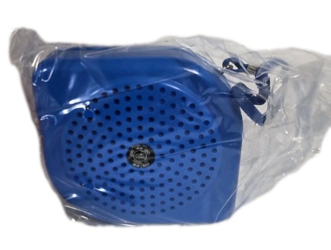 Vintage 1978 Kmart A/M Pocket Radio. Model 44-00 Hong Kong, Space Age Design.