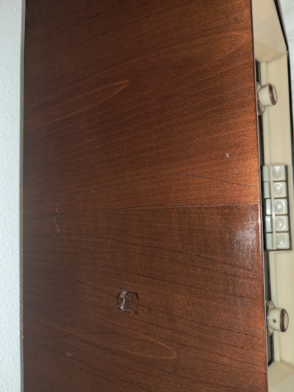 Vintage Blaupunkt Verona 20103 German Tube Radio AM/FM/SW - 1960's --- WORKS ---