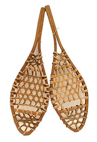 Snowshoe Wall Decor 15" Set Lodge Decor