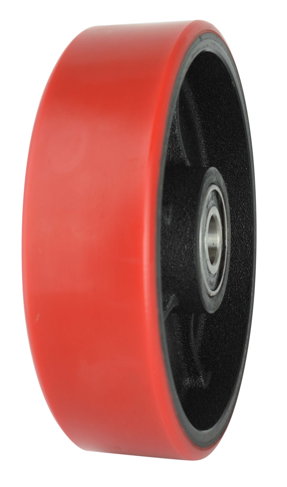 Pallet Jack/Truck Poly Wheels Full Set with Axles, Bearings, Entry Rollers, Caps