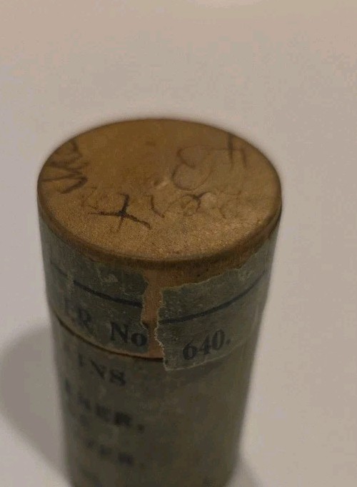 Antique Vintage EAGLE Pencil Co. NY 604 New Old Stock Missing Screwdriver Rare