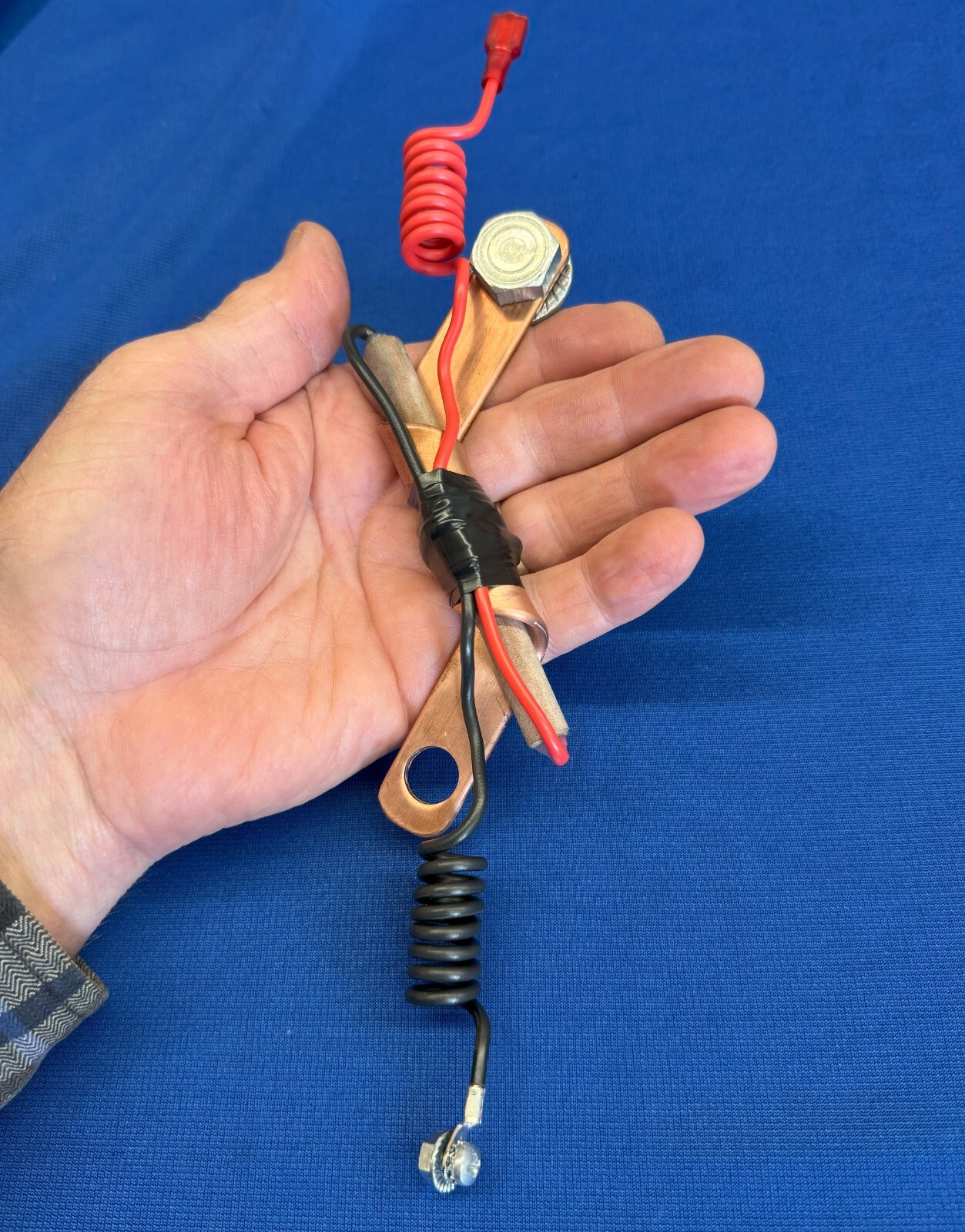 Lincoln Low Idle HEAVY DUTY Reed Switch Assembly Welder SA-200 SA-250 Fiber Tube