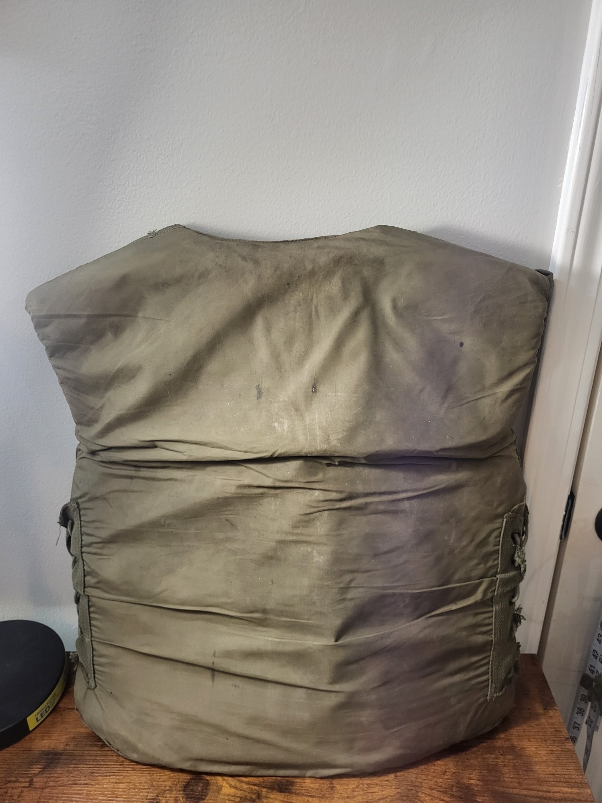 Vintage Korean / Vietnam War Era Armor Protective Vest M-1952A | Size Medium