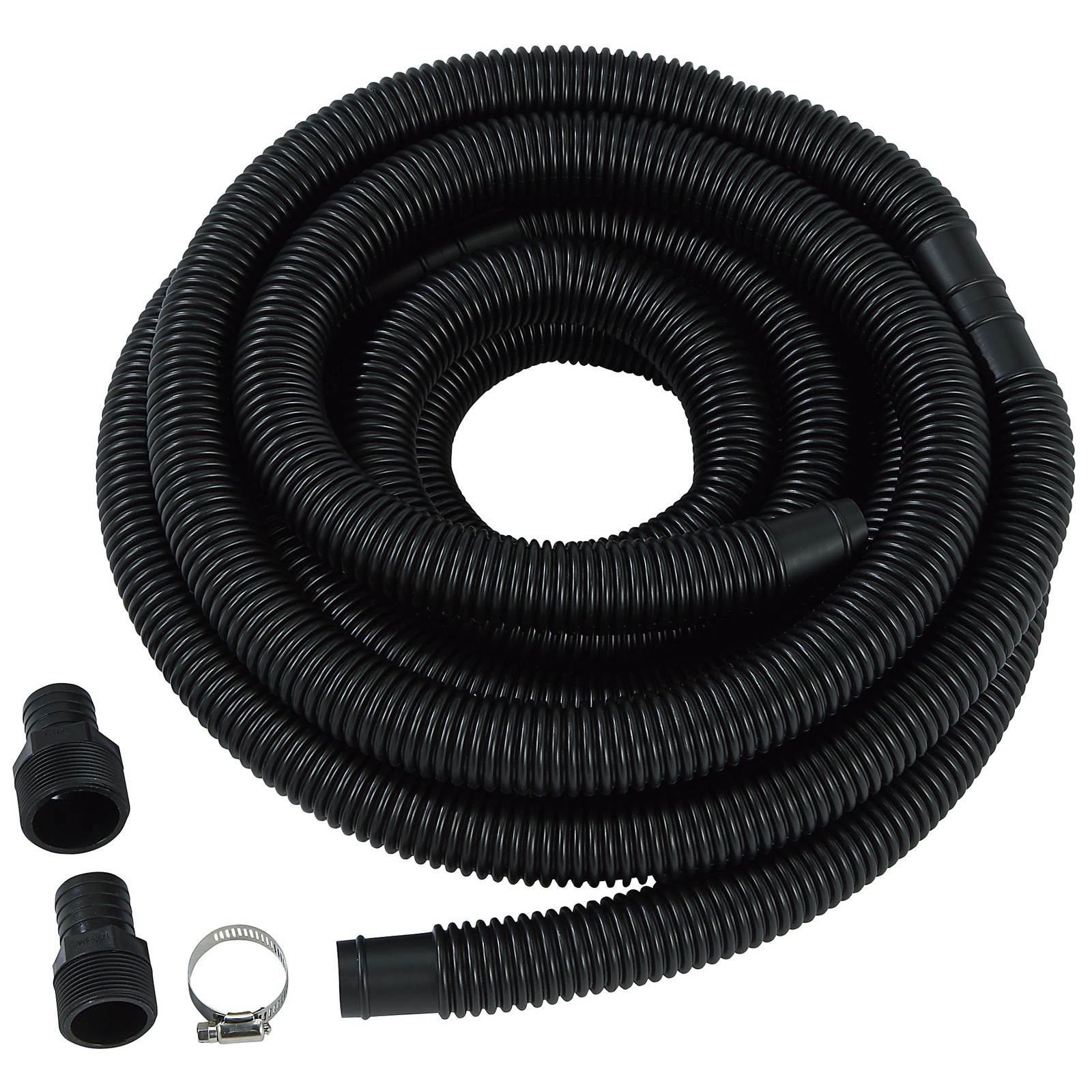 Ironton Sump Pump Water Discharge Hose Kit 1-1/4in. x 24ft.