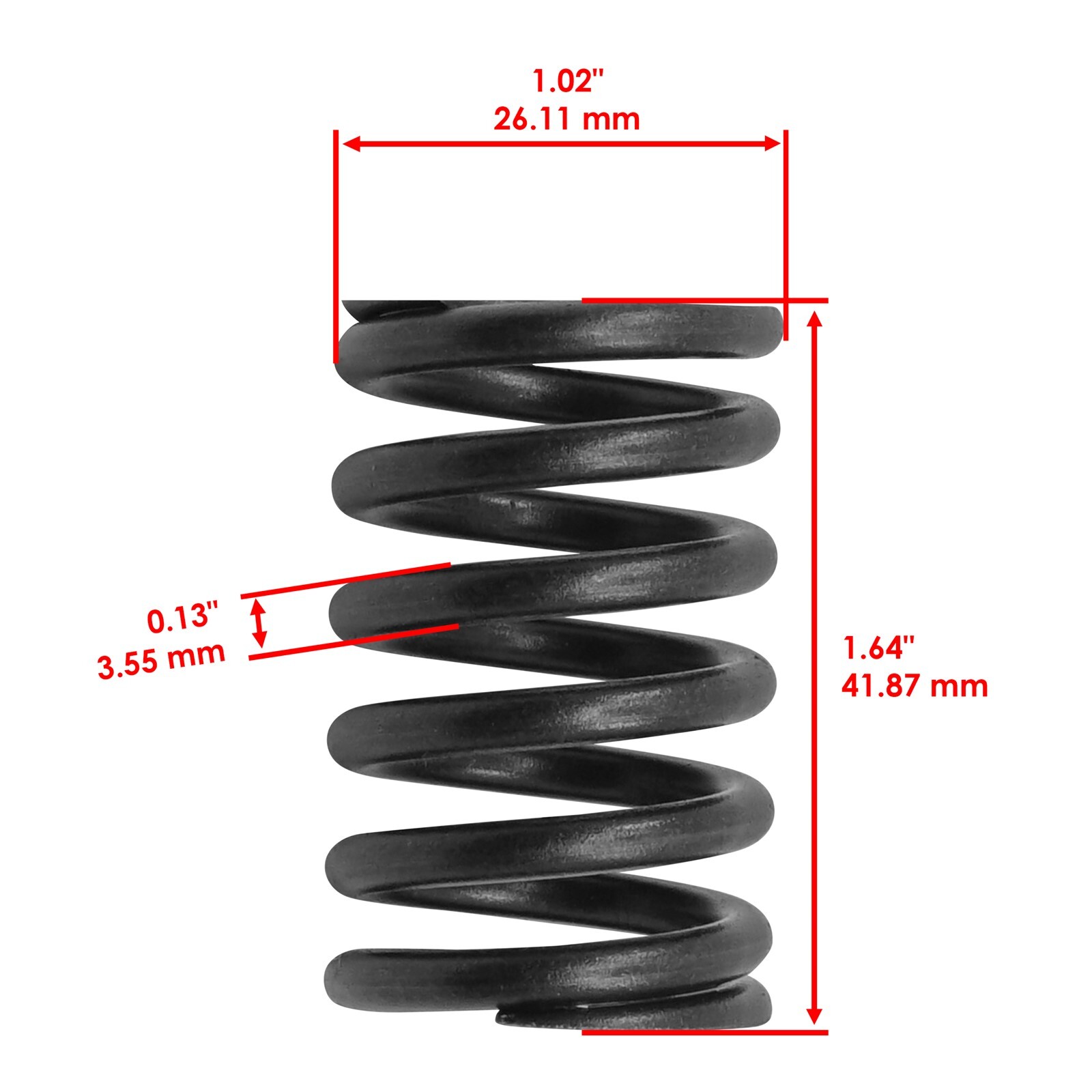 Caltric Intake Valve Kit For Polaris Ranger XP 900 2014 2015 2016 2017 2018 2019