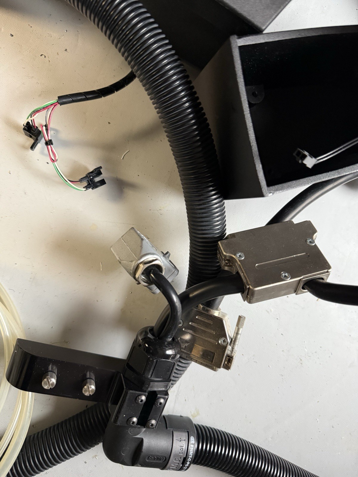 METCAL APR-5000 array package rework system top heater/ vacuum assy