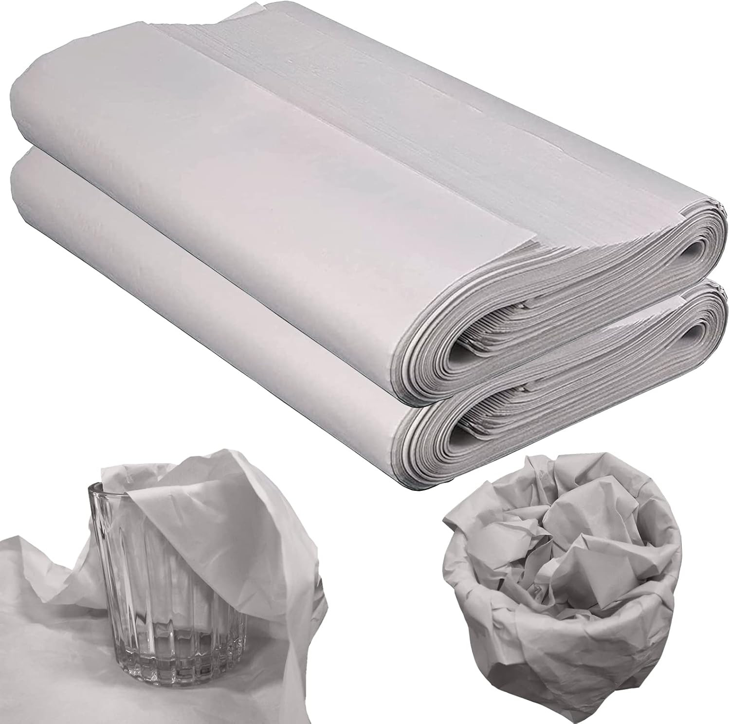 Packing Paper for Moving, Newsprint Packing Paper Sheets for Shipping Transporta
