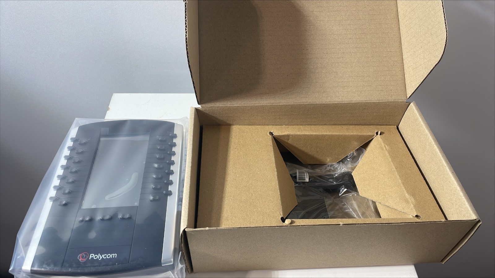 NEW Lot of 10 Polycom VVX Color Expansion Module 2200-46350-025 - 1Year Warranty