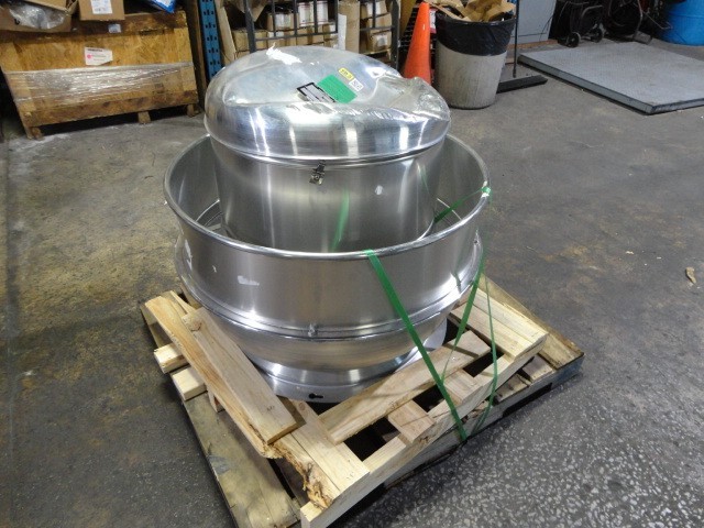 Direct Drive Upblast Exhaust Fan Loren Cook 165W10D