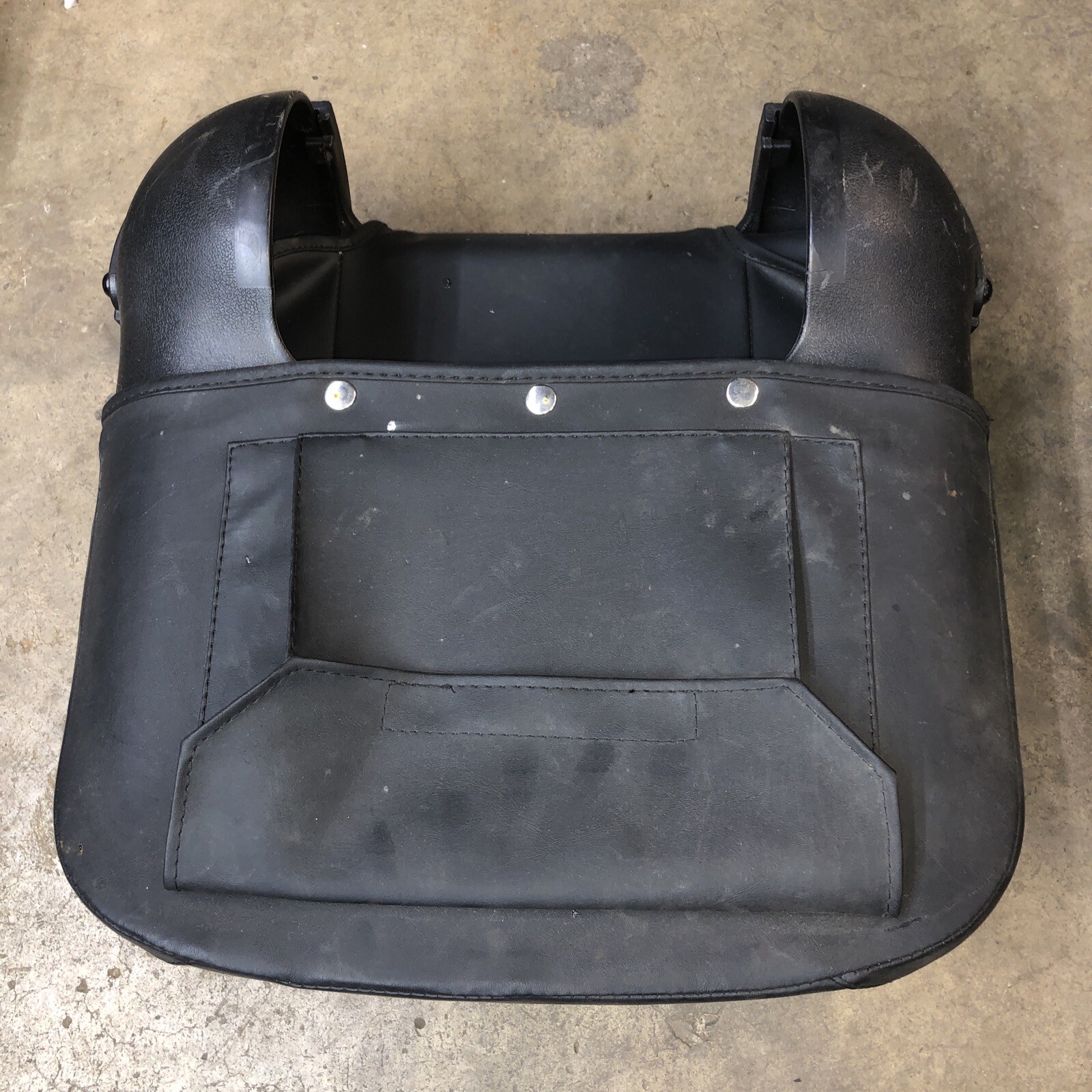 Universal Folding Mobility scooter COMPLETE ULTRALIGHT SEAT go cart kart pride