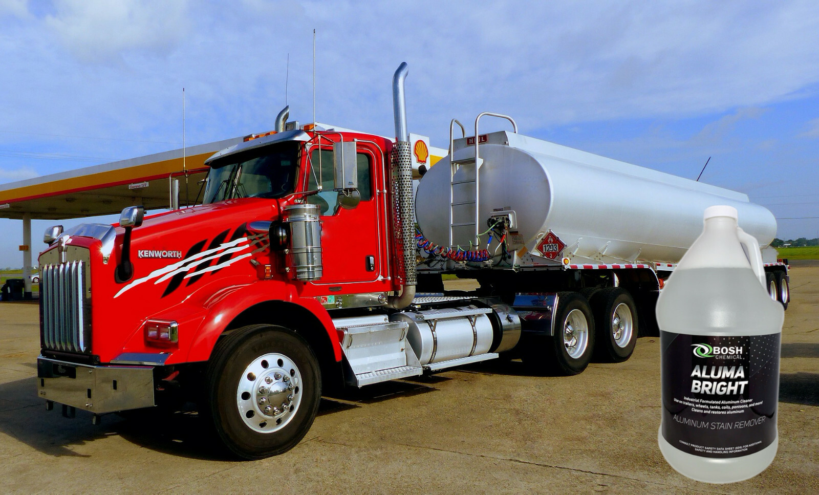 Alumabright Aluminum Cleaner Brightener 128 ounces (1 Gallon)