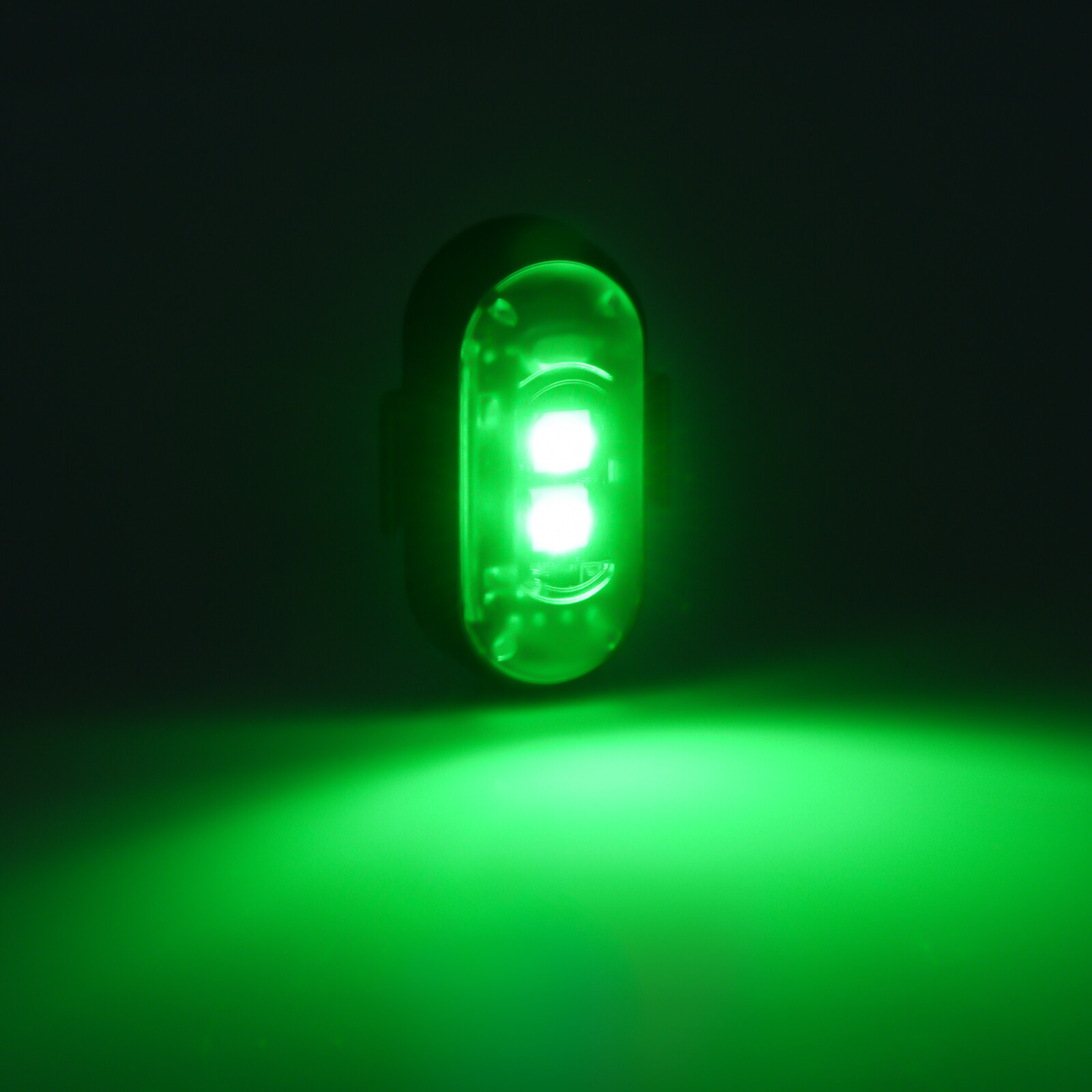 16 PCS Wireless LED Strobe Lights 8 Colors USB Rechargeable Anti-Collision Lamps