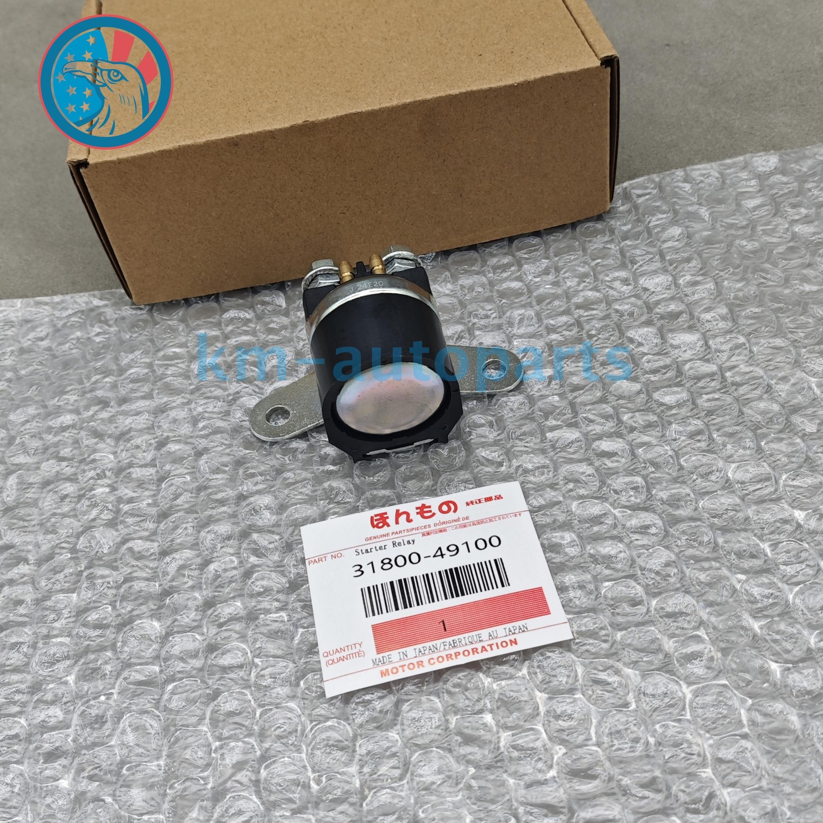 OEM OEM Caltric Starter Solenoid Relay For Suzuki 31800-30B00 31800-49100 US