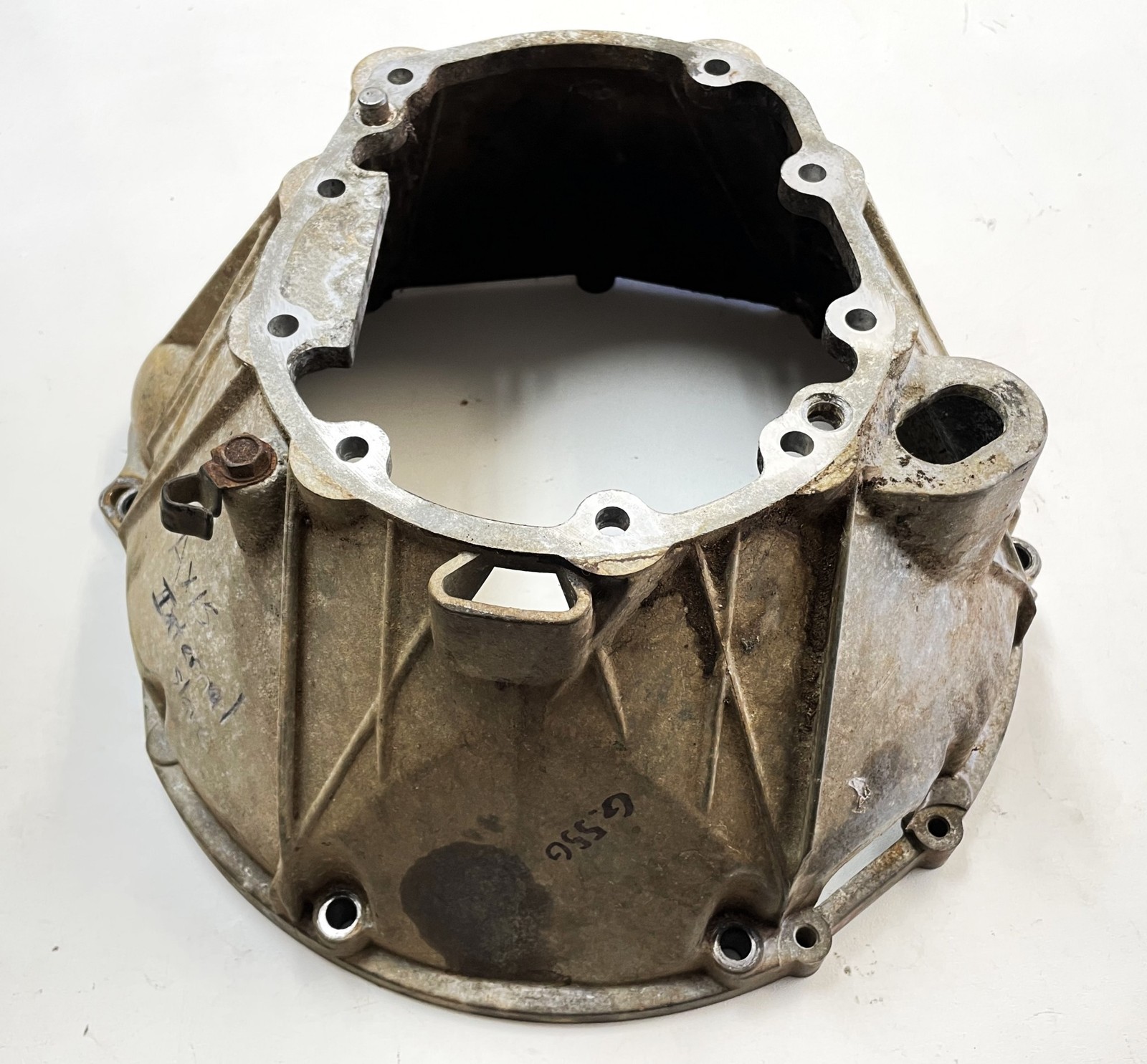 Jeep YJ XJ Cherokee Wrangler AX15 Bell Housing Manual Transmission internal