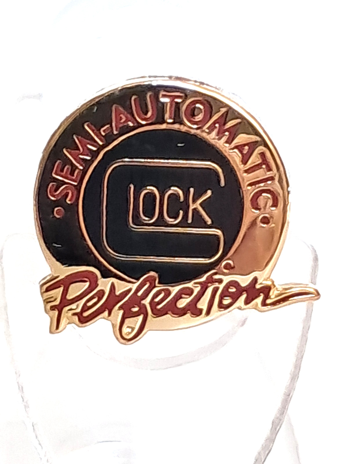 Handgun Firearm Gun Safe Shelf Display Rod - 3/4" GLOCK Perfection Topper