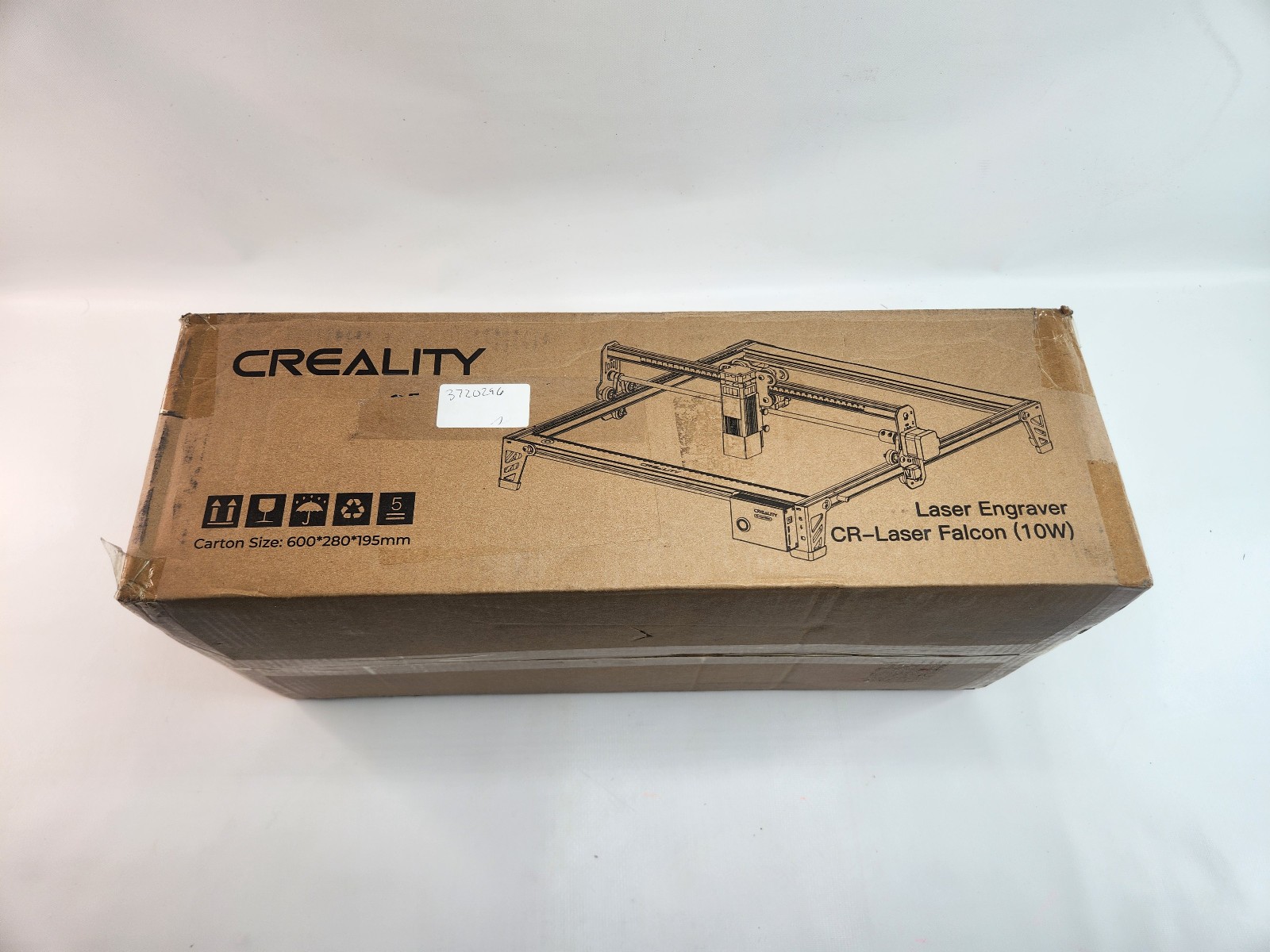 Creality Falcon 10W Laser Engraver Machine CR-LASER 72W Laser Cutter 15.7"x16.3"