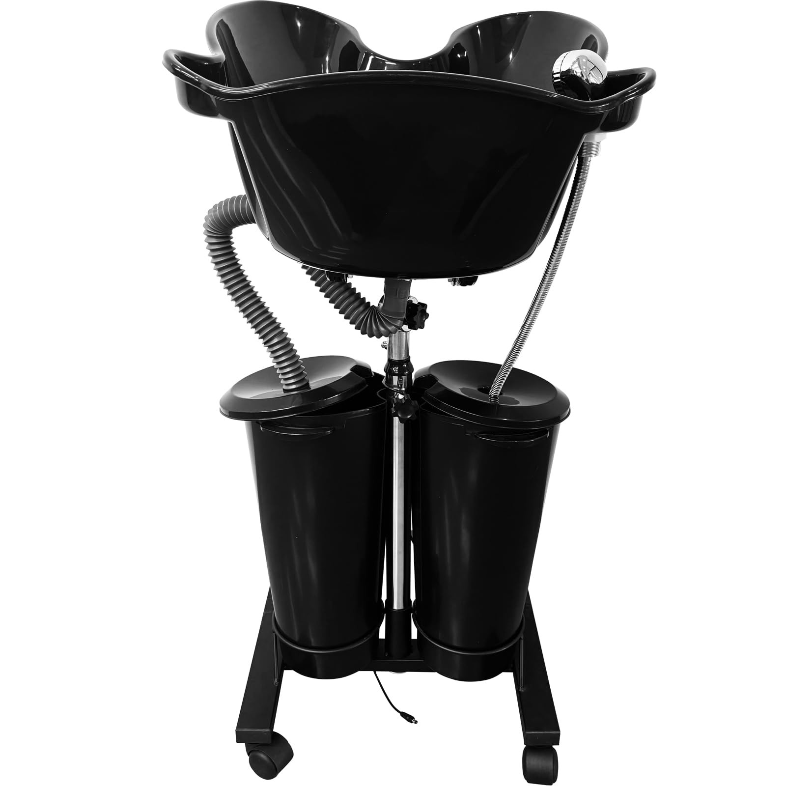 Hairdressing Shampoo Bowl Portable Salon Mobile Hair Washing Backwash Basin Sink