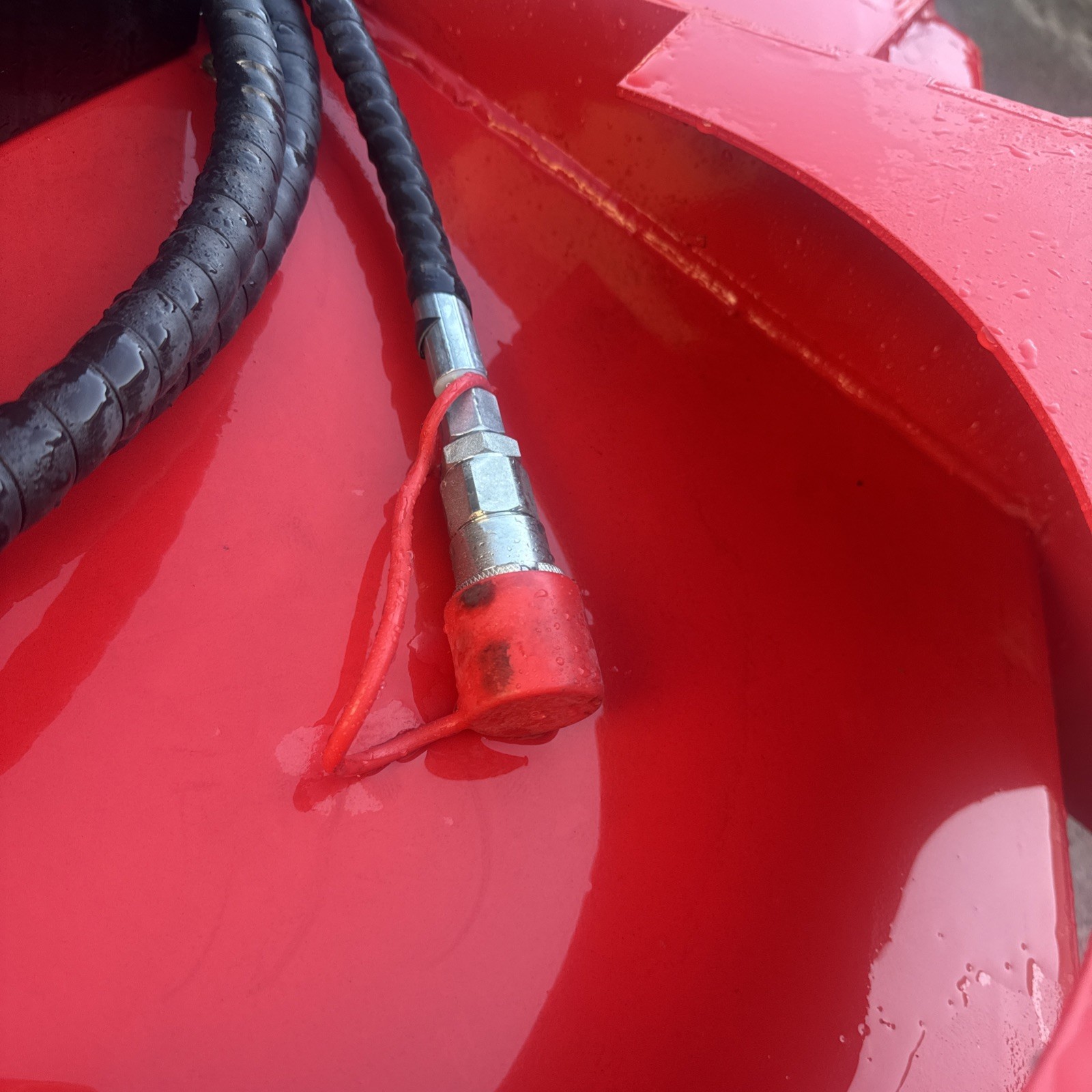 Future Disc Mulcher Hydraulic Standard-Flow GY X-DM43" SkidSteer Attachment Giyi