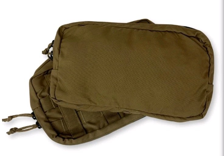 Assault Pouch USMC Molle II Coyote Pack Dump Marine UsGI FILBE Good brown