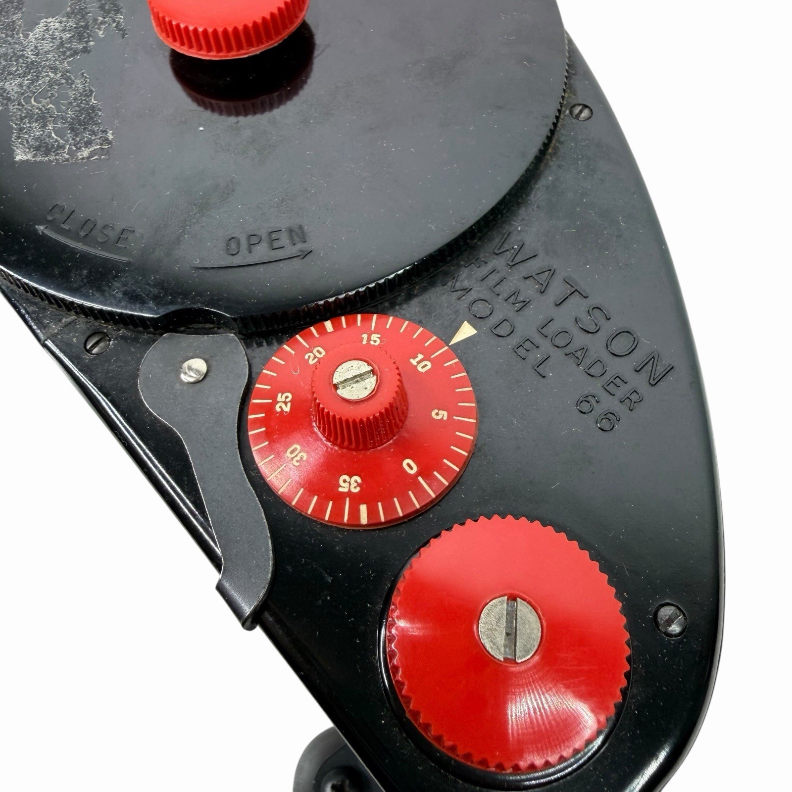 Burke & James Watson Model 66 bulk 35 mm film loader w/Original Box