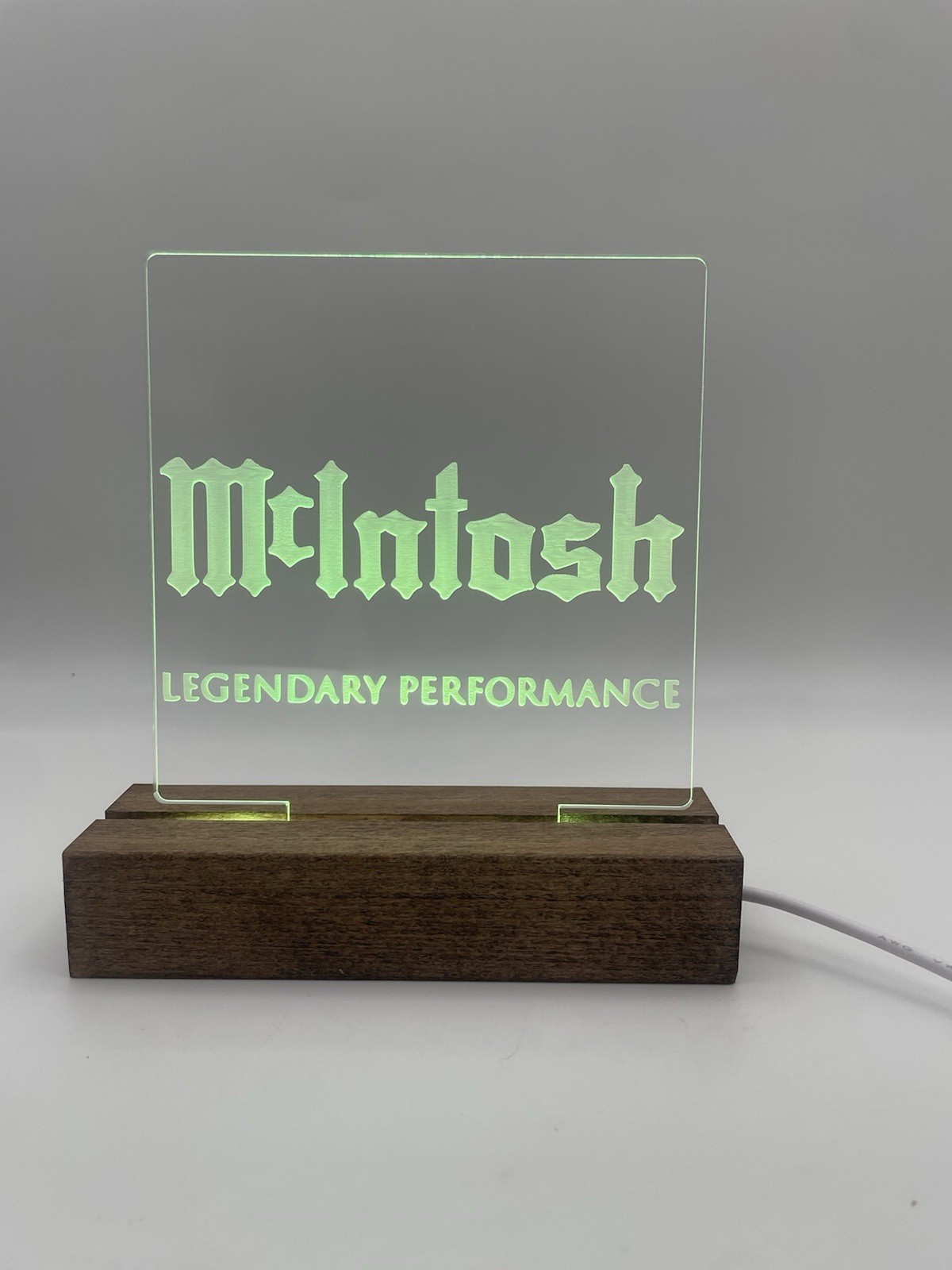 McIntosh MA 6100 Amplifier | Vintage LED Sign