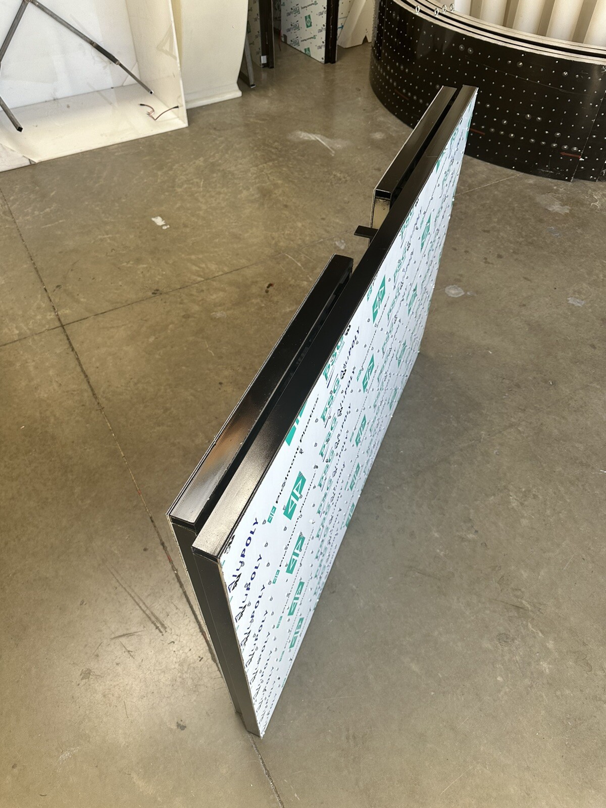 LED DJ Booth Programable. Foldable Multicolors LED.