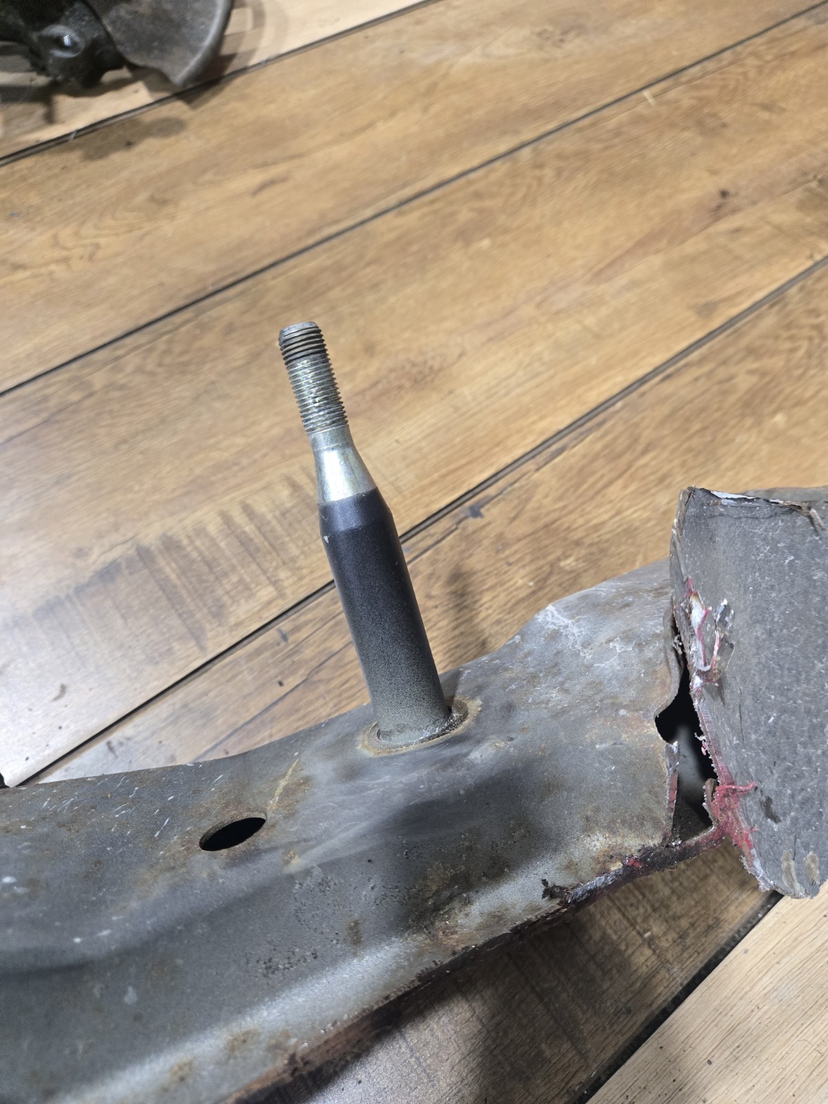 Nissan R32 Skyline Rear Forward Subframe Replacement Mounting Stud #1