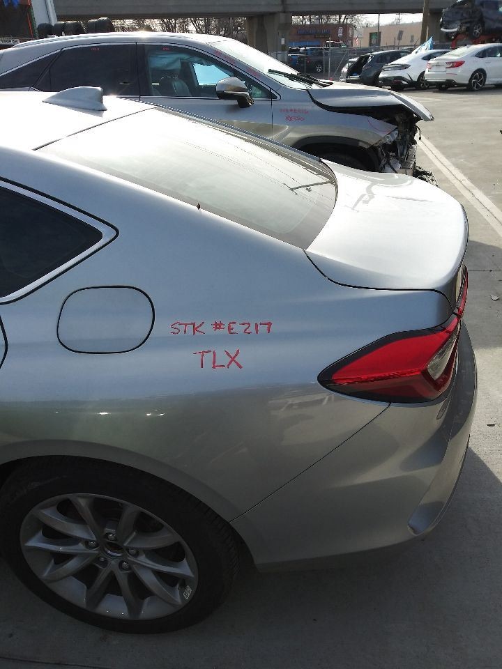 2023 ACURA TLX CENTER INFORMATION DISPLAY SCREEN FITS 21-23 ID 39710TGVA12