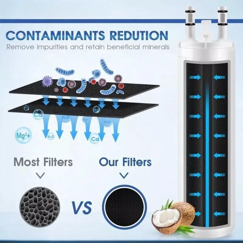 3 PACK Frigdaire WF3CB PureSource 3 Refrigerator Water Filter Sealed US New