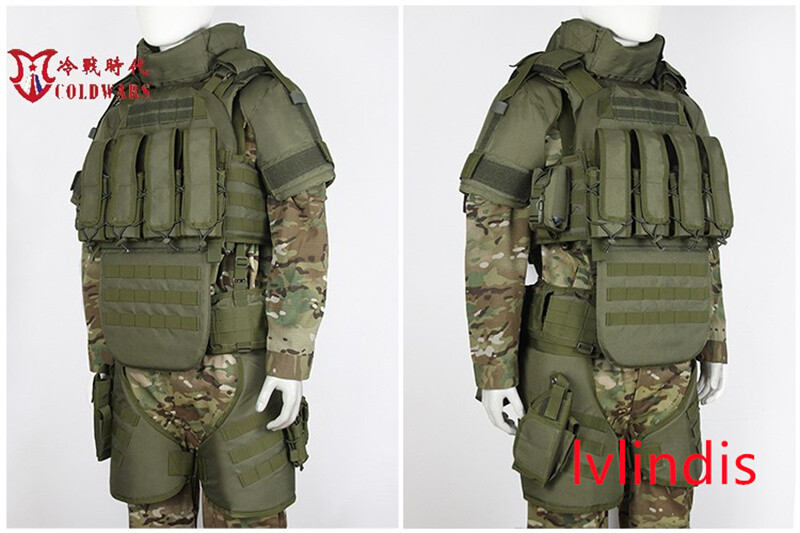 Replica Russian Special Forces Version DCS SOBR Strategy Tactical Vest Knapsack