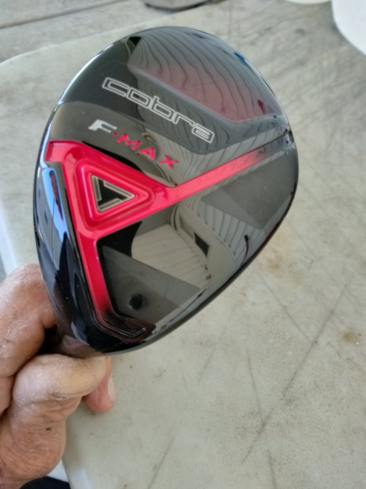 COBRA F-MAX 4-Hybrid, 23°, RH,New Stiff flex NIKE CPR Graphite,Read details.