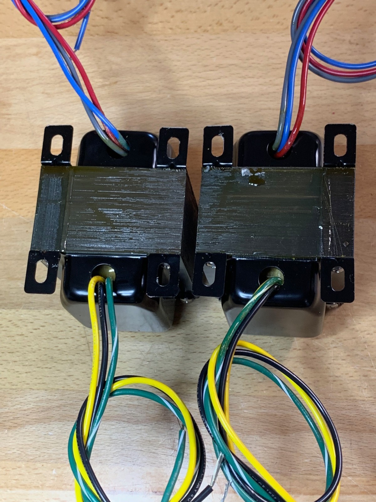 Pair of OT15SE-HF-3K5UL SE HiFi Output Xfmr 3K5 x 4/8Ohm 40%UL 65mADC