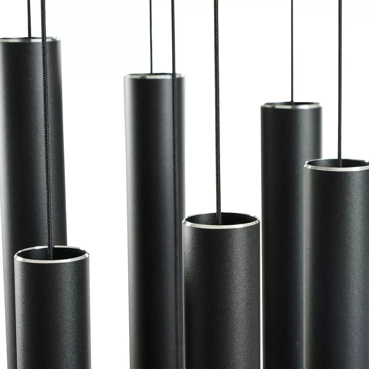 Stylecraft Harmonically Tuned Wind Chime - Black - 8.9"X61.4" - Free Shipping