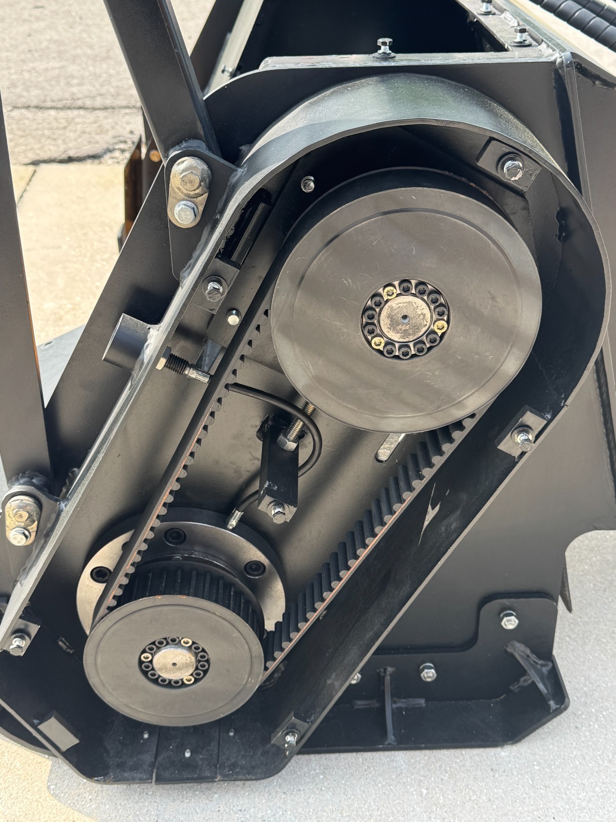 36" Mini Skid Steer Drum Mulcher Forestry HEAVY DUTY Attachment Bobcat MT